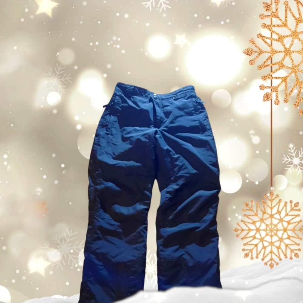 SLALOM Black snow pants brand women's size M